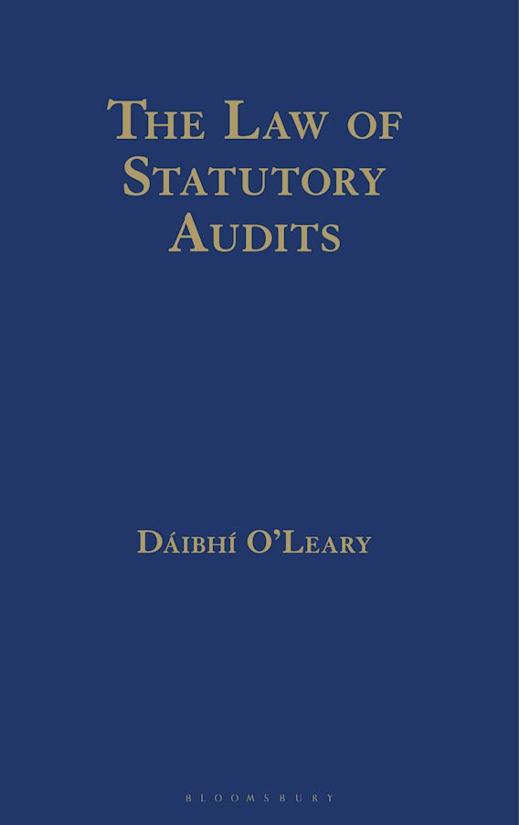 Law of Statutory Audits book jacket