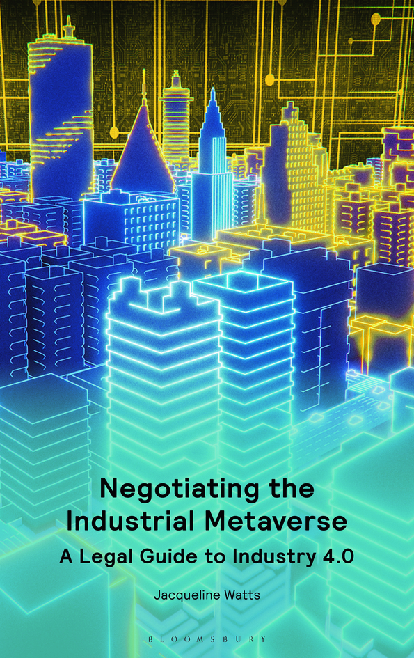 Negotiating the Industrial Metaverse book jacket
