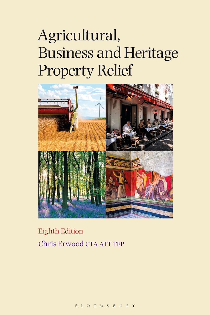 Agricultural, Business and Heritage Property Relief book jacket