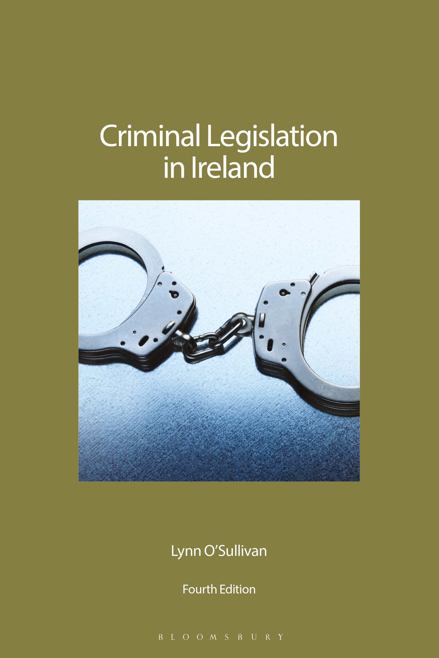 Criminal Legislation in Ireland book jacket