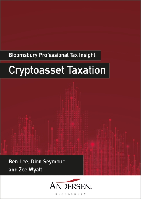 Cryptoasset Taxation book jacket
