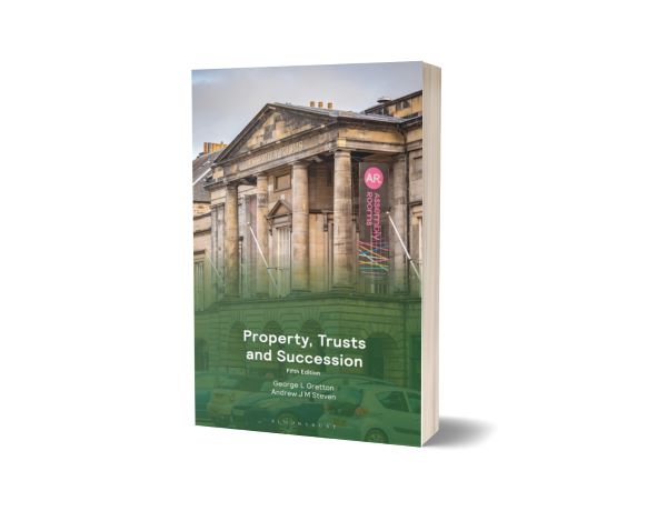 Property, Trusts and Succession cover