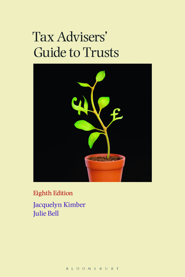 Tax Advisers' Guide to Trusts book jacket