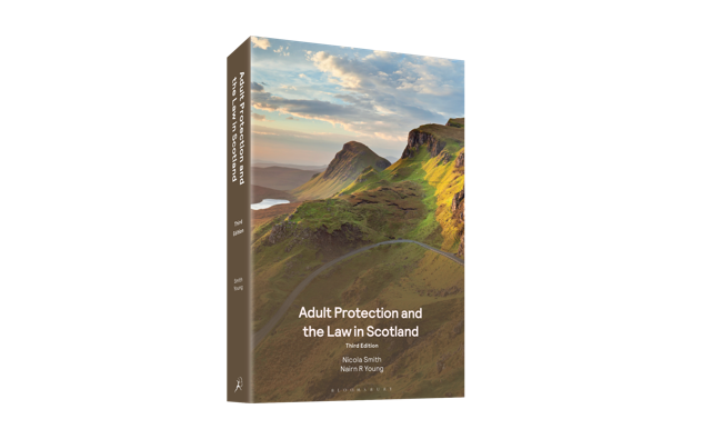 Adult Protection and the Law in Scotland cover