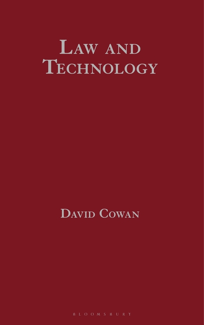 Law and Technology book jacket