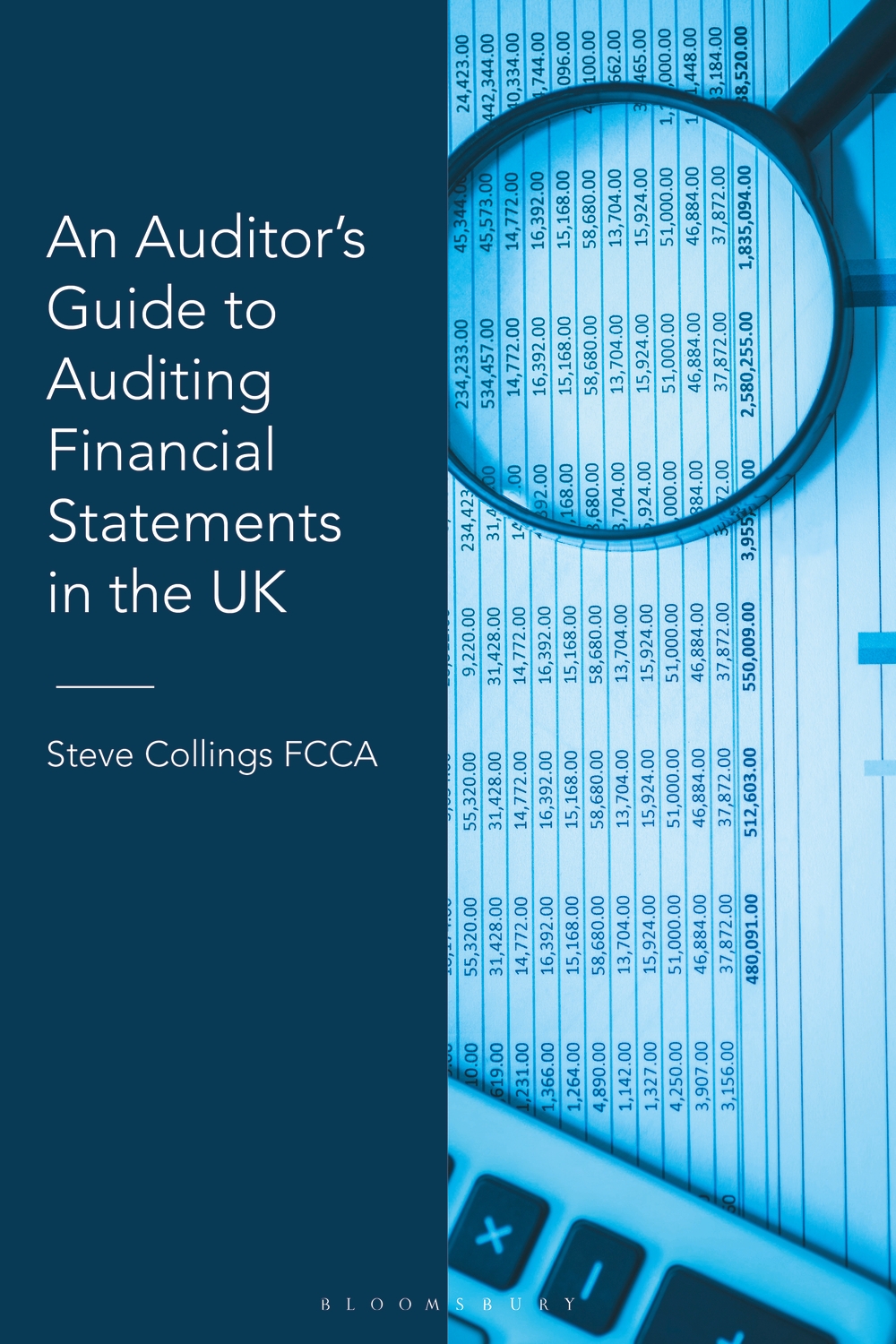 Auditor’s Guide to Auditing Financial Statements in the UK book jacket