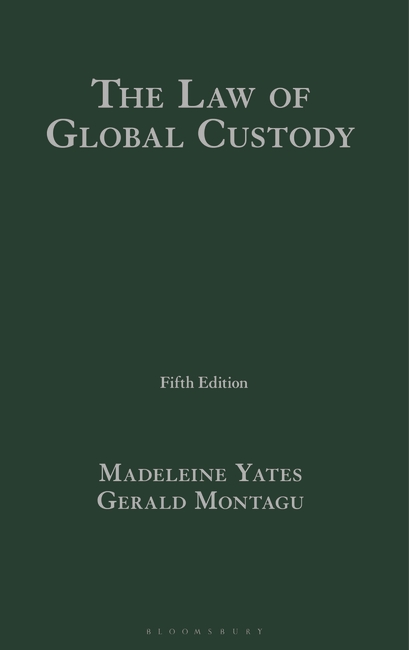 Law of Global Custody book jacket
