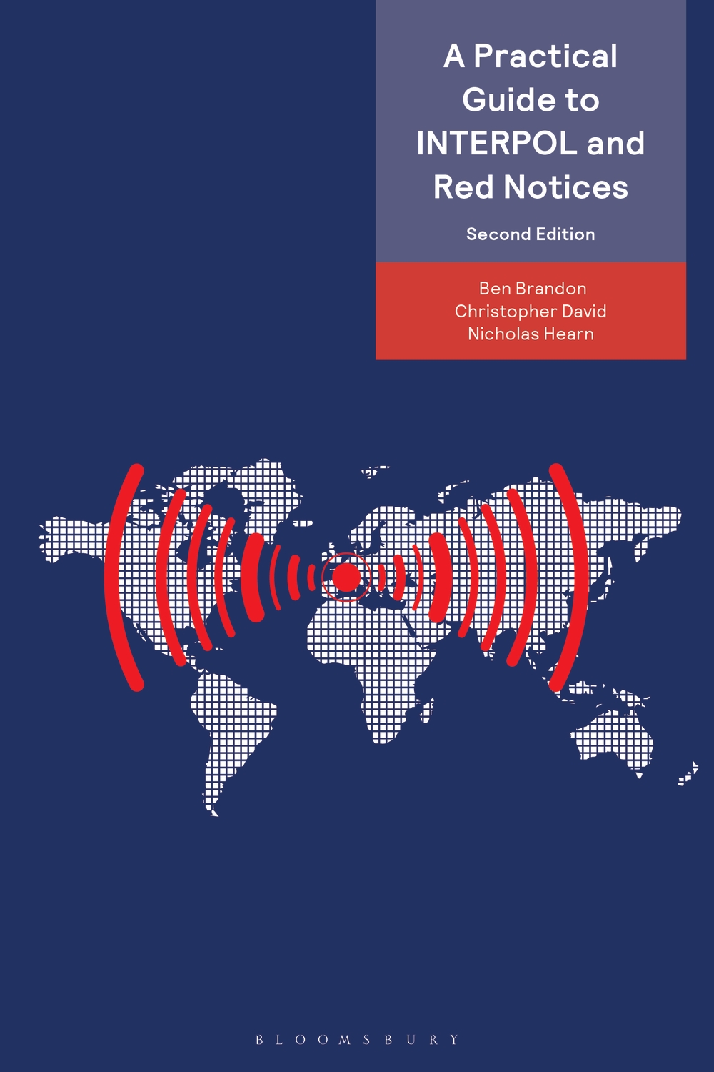 Practical Guide to INTERPOL and Red Notices book jacket